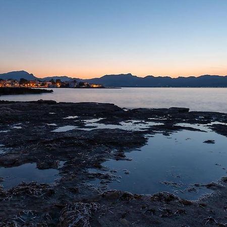 Moremar - Una Casa Especial Junto Al Mar Alcúdia Kültér fotó