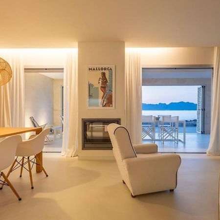 Moremar - Una Casa Especial Junto Al Mar Alcúdia Kültér fotó