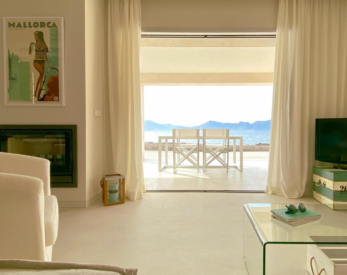 Moremar - Una Casa Especial Junto Al Mar Alcúdia Kültér fotó