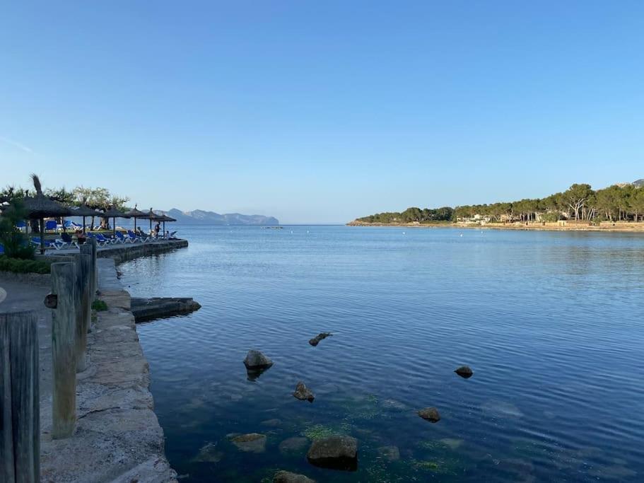 Moremar - Una Casa Especial Junto Al Mar Alcúdia Kültér fotó