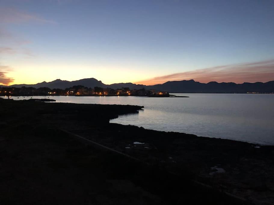 Moremar - Una Casa Especial Junto Al Mar Alcúdia Kültér fotó