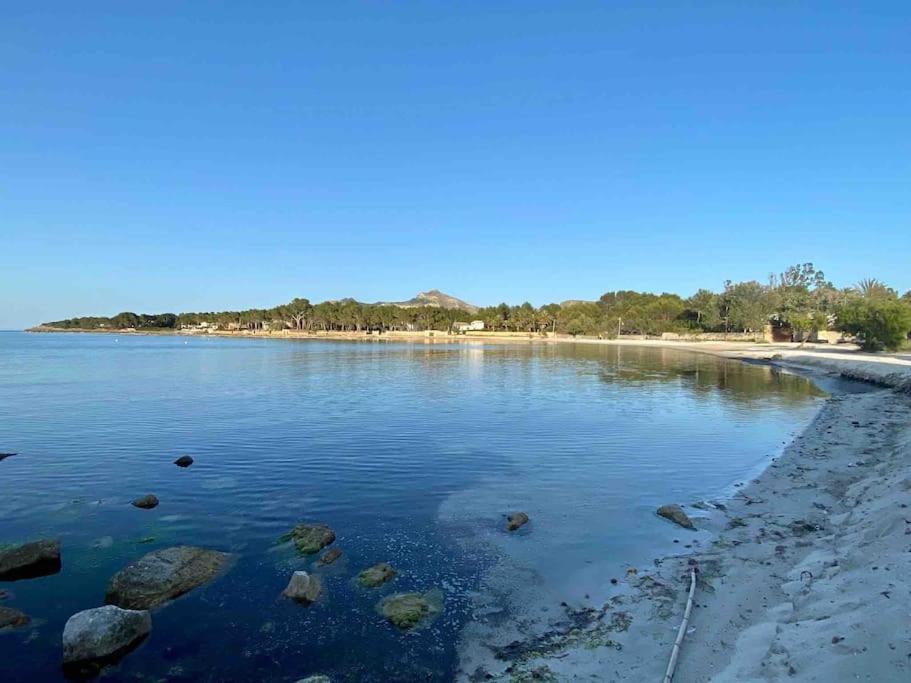 Moremar - Una Casa Especial Junto Al Mar Alcúdia Kültér fotó