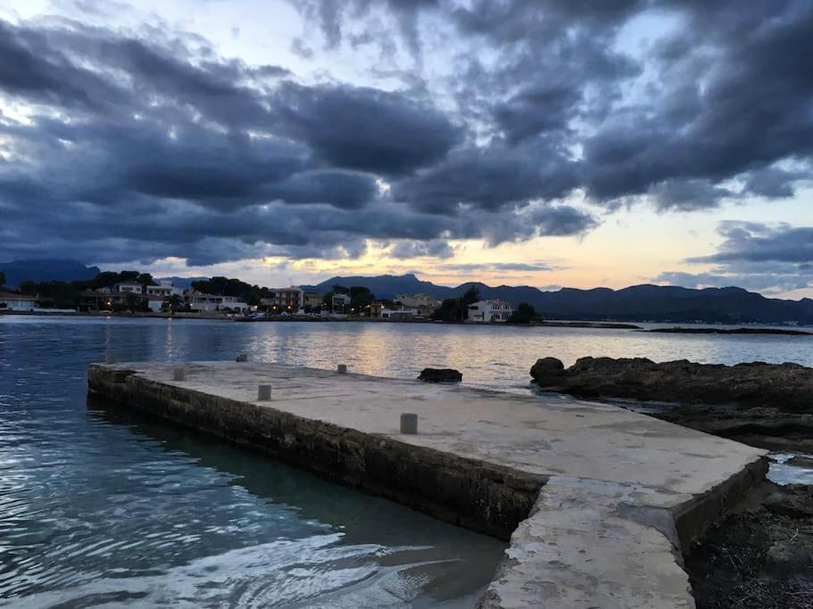 Moremar - Una Casa Especial Junto Al Mar Alcúdia Kültér fotó