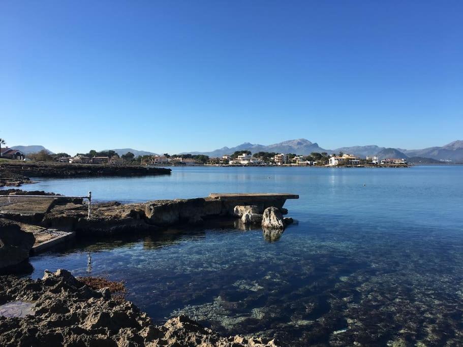 Moremar - Una Casa Especial Junto Al Mar Alcúdia Kültér fotó