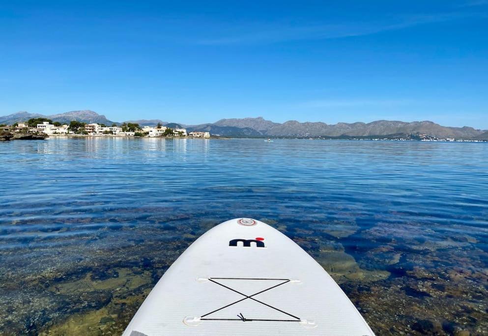 Moremar - Una Casa Especial Junto Al Mar Alcúdia Kültér fotó