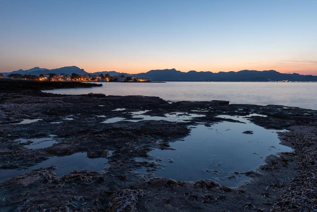 Moremar - Una Casa Especial Junto Al Mar Alcúdia Kültér fotó
