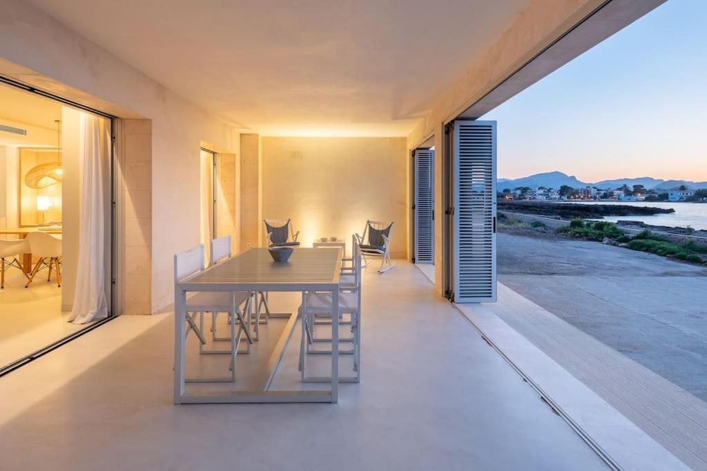 Moremar - Una Casa Especial Junto Al Mar Alcúdia Kültér fotó