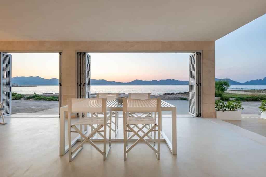 Moremar - Una Casa Especial Junto Al Mar Alcúdia Kültér fotó