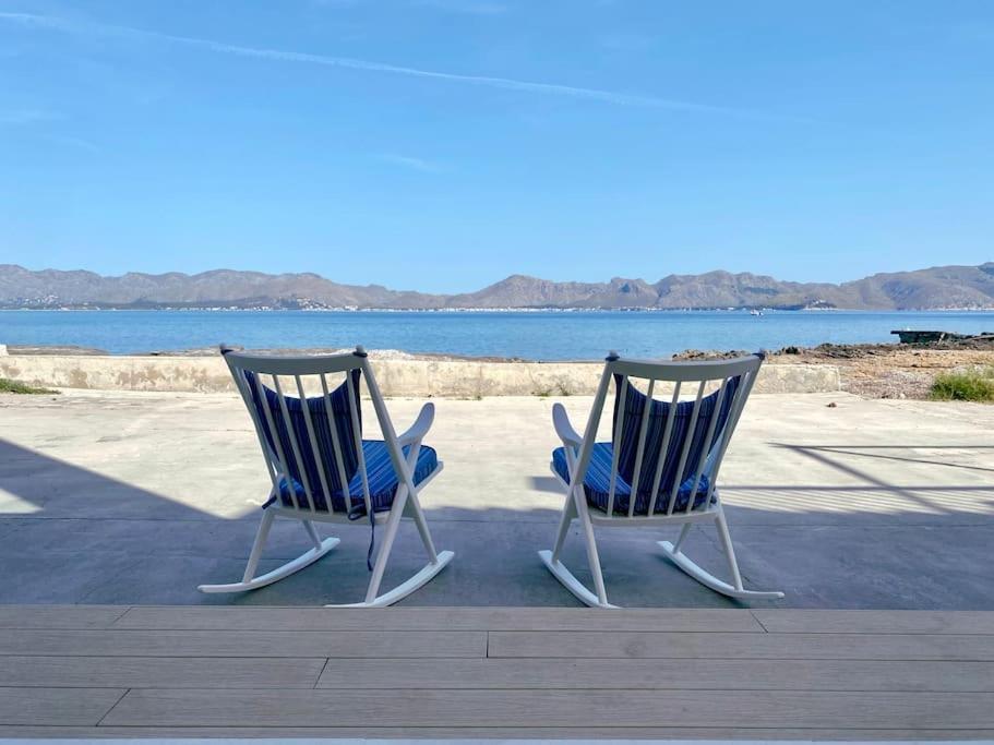 Moremar - Una Casa Especial Junto Al Mar Alcúdia Kültér fotó