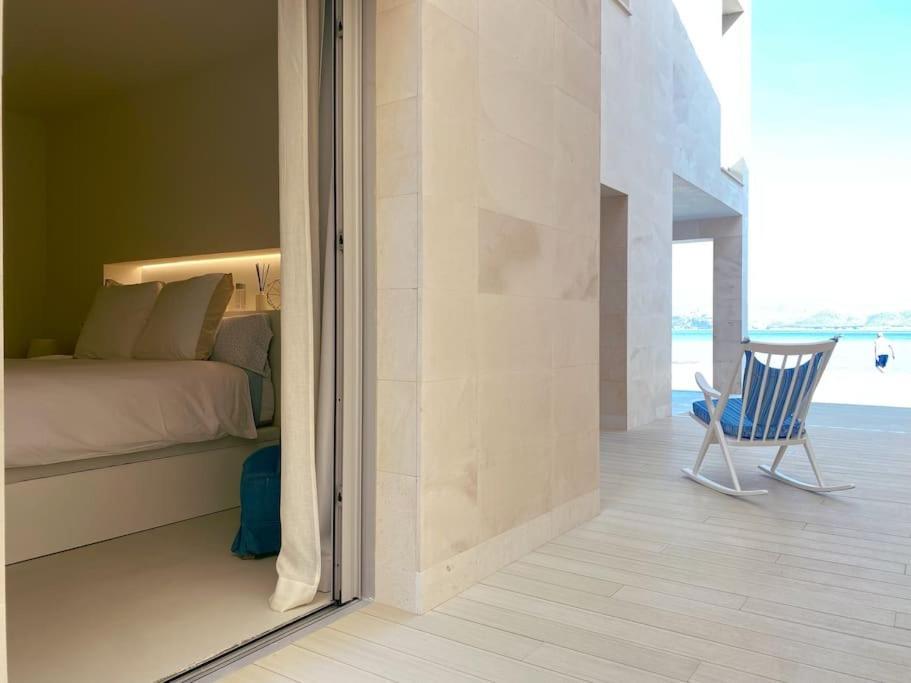 Moremar - Una Casa Especial Junto Al Mar Alcúdia Kültér fotó