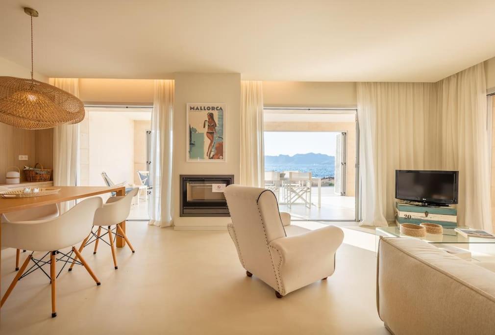 Moremar - Una Casa Especial Junto Al Mar Alcúdia Kültér fotó