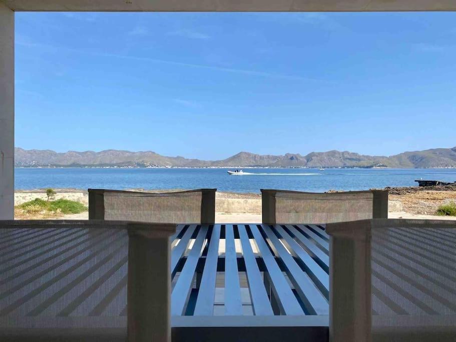 Moremar - Una Casa Especial Junto Al Mar Alcúdia Kültér fotó