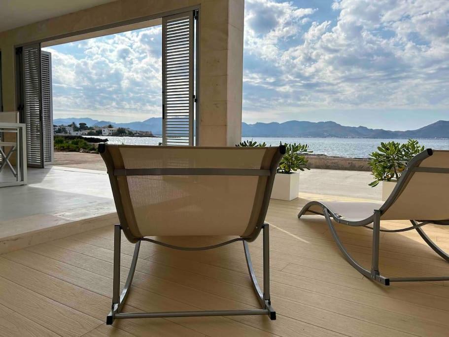 Moremar - Una Casa Especial Junto Al Mar Alcúdia Kültér fotó