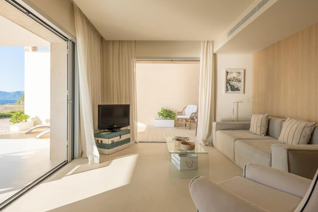 Moremar - Una Casa Especial Junto Al Mar Alcúdia Kültér fotó