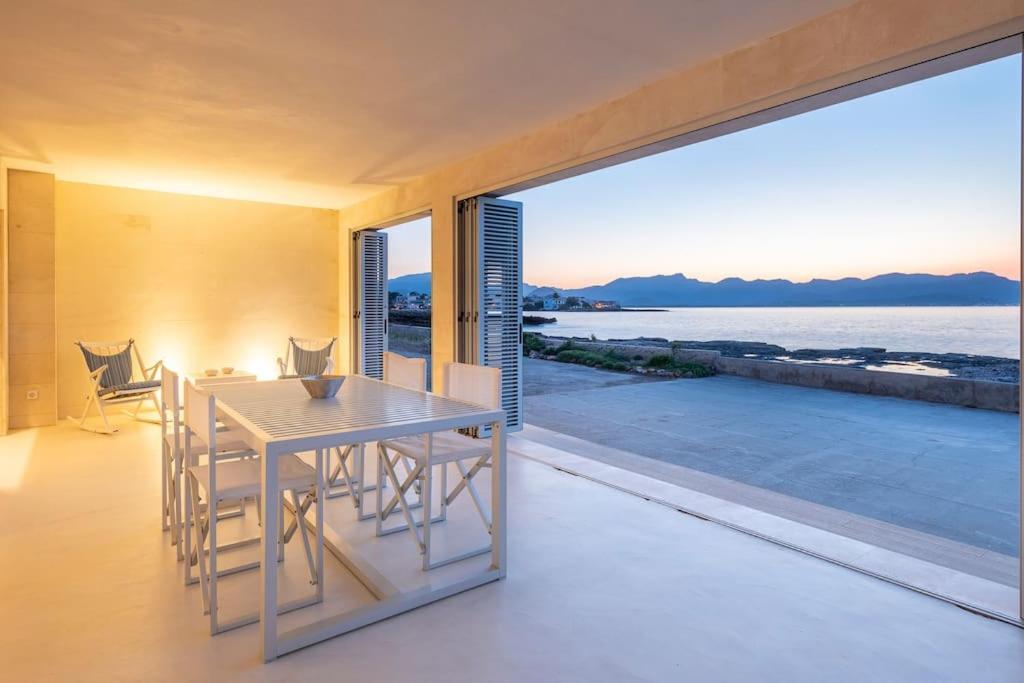 Moremar - Una Casa Especial Junto Al Mar Alcúdia Kültér fotó