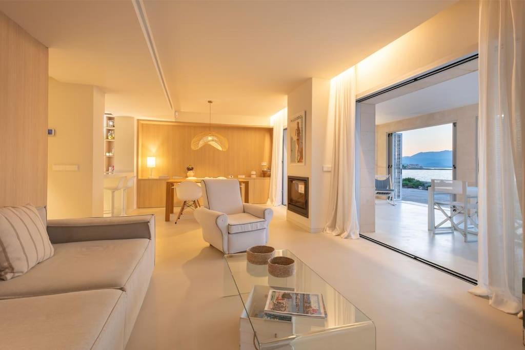 Moremar - Una Casa Especial Junto Al Mar Alcúdia Kültér fotó
